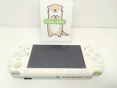 PSP 2000 White Console System Console only Tested No battery Region Free 0518D