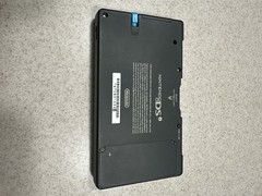 Nintendo DSI Matte Black Handheld Gaming System with stylus