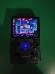 K36 Retro Handheld Game Console In Good Working And Physical Condition