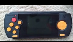 Atari Flashback Portable Deluxe With 70 Built In Games 2.8 LCD Display SD Slot