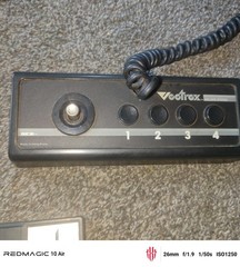 1982 VECTREX CONSOLE HOME ARCADE SYSTEM HP 3000 ,controller n 6 games