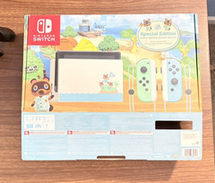 Nintendo Switch Special Edition Animal Crossing