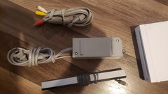 NICE Nintendo Wii Video Game Console RVL-001 With Official Cables TESTED WORKING