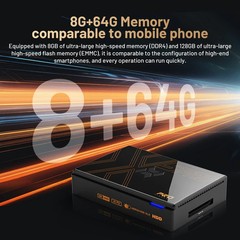 Super Console X5 Pro Retro Game Console RK3588 8GB DDR4 320GB 16000+ Games