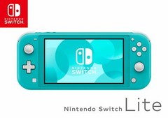 Switch Lite Console Turquoise