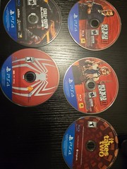 PS4 Slim 1TB Bundle | 2+ controllers | Red Dead II, BO6, it takes 2, Spiderman