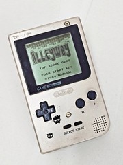 Nintendo Game Boy Pocket Gold 178 Japan
