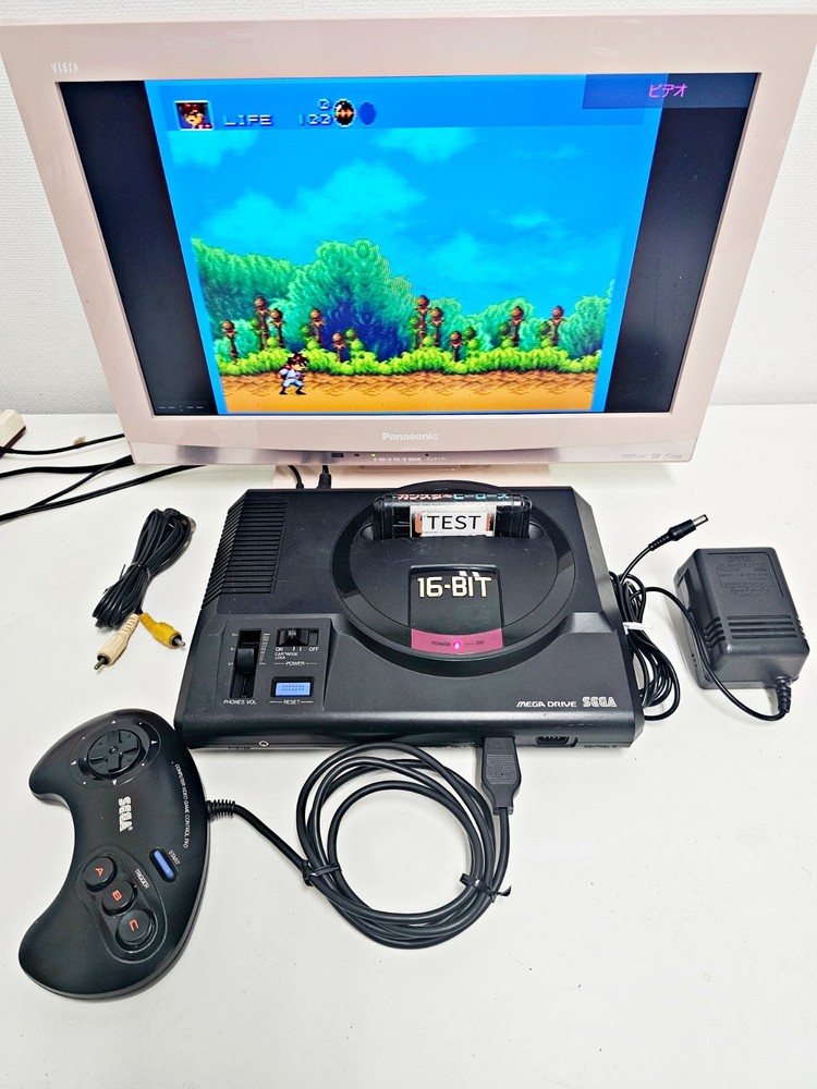 Sega Mega Drive Console 025 Japan DHL 1 week to USA