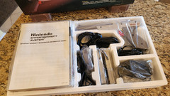 🎮 Nintendo Entertainment System NES Original Console – w/ Original Gray Zapper