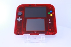 Nintendo 2DS Pokémon Red [Rank:S]Region-locked