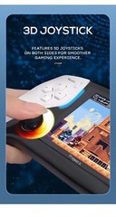 PROJECT X 4 PORTABLE CONSOLE IPS SCREEN 3″ QUAD CORE 8GB SD PS1 MAME NEOGEO GBA