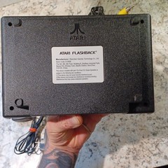 Atari Flashback Test working With Controllers
