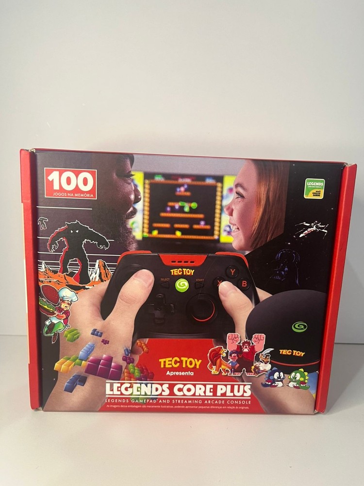 Console Legends Core Plus – Tectoy – Tec Toy Brazil