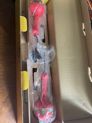 Dreamcast Samba de Amigo : Maracas Controller HKT-9700 Japan Import SEGA NO CD