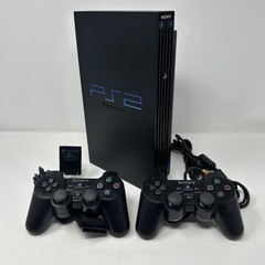 Refurbished PS2 Console Bundle w/ New Laser 2 Controllers Memory Card OEM