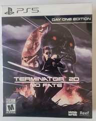 Terminator 2D: NO FATE PS5 Brand New Game Special (2025 Platform)