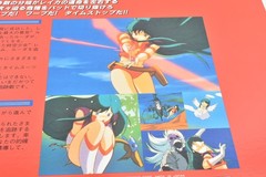 Excellent Time Gal Mega LD LaserActive Pioneer Sega Mega Drive Rare Game Japan