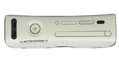 Microsoft white Xbox 360 Console