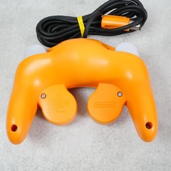 Nintendo GameCube Spice Orange Console NTSC U-C/J Region Switch Mod From JAPAN
