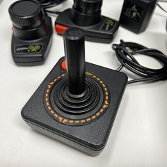 Vintage Atari CX-2600A Video Game Console Joystick Paddles, Power Original Box