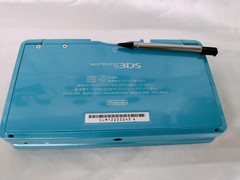 Nintendo 3DS CTR-001 Light Blue Handheld Console Used