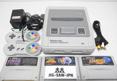 Nintendo Super Famicom SFC SNEC Starter Set (SUPER METROID ver.) Free shipping