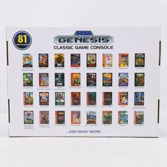 AtGames Sega Genesis Classic Game Console 81 Built-in Games Wired Controllers