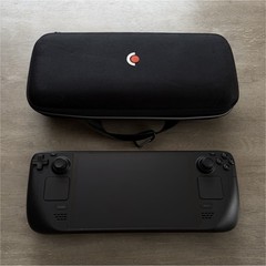 Steam Deck OLED 512gb w/ Case, Charger, Screen Protector