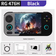 RG476H Android Handheld 4.7″HD Console Hall Triggers WiFi – Gifts