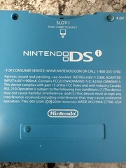 Nintendo DSi Light Blue Console