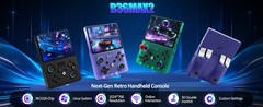 R36MAX 2 Retro Handheld Game Console 64 GB with 20,000+ Games and IPS HD Screen