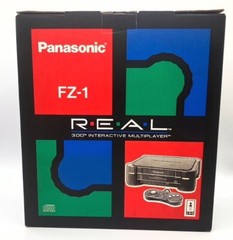 OPEN BOX Panasonic 3DO REAL FZ-1 Console System Work Japanese #248
