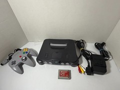 Nintendo 64 N64 Console System Bundle W/ Controller, Cords/Memory-TESTED