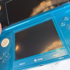 Nintendo 3DS Handheld System (CIB) – Aqua Blue US Model Complete In Box CIB