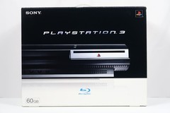 Excellent Sony PlayStation 3 PS3 CECHA00 60GB First Black Model Console W/Box