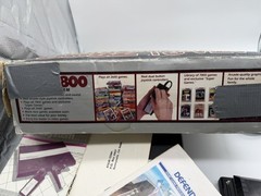 Atari 7800 Video Game Console -2 Controllers w/ box and games – Cleane and teste