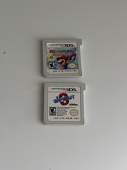 Nintendo 3DS CTR-001 Handheld Gaming Console Flame Red Charger Stylus SD Tested!