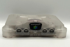 NEW Nintendo 64 N64 Limited Clear Transparent Custom Console Multi-Color LED