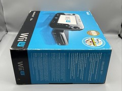 Nintendo Wii U 32gb Console Deluxe Set Black System Nintendo Land {Original Box}