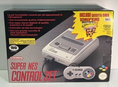 SUPER NINTENDO DONKEY KONG CONSOLE 2 SET GIG SNES PAL SNSP-S-CD(A)-ITA BOXED