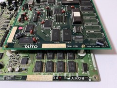 Fighters’ Impact Taito FX-1B System Arcade Game JAMMA PCB Japan