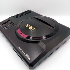 Sega Mega Drive Console Japan HAA-2510 & Mega Pad Japan NTSC-J Tested