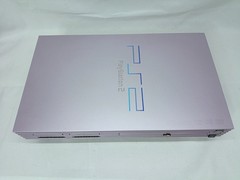 PS2 Sakura Pink Console Controller set Playstation2 NTSC-J Tested
