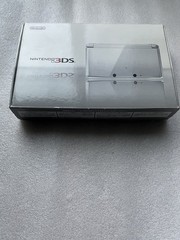 Nintendo 3DS Handheld System In Box Ice White – excellent condition Japan