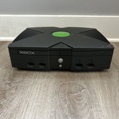 Microsoft Xbox Original 2003 Video Game Console Bad Disc Drive For Parts READ