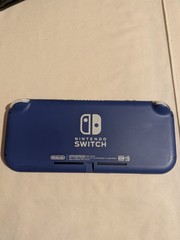 Nintendo Switch Lite Handheld Console Blue with USB-C and Headphone Jack
