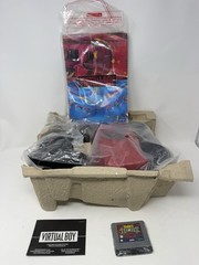 1995 Nintendo Virtual Boy video game console System CIB complete + Mario Tennis