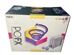 PC-FX Console Boxed NEC System game consoles From Japan Tested