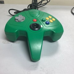 Nintendo 64 NUS-001 Console – Includes Green Controller – No AV Cable