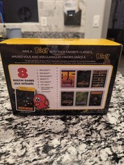 Bandai Namco Flashback Blast Pac-Man With 8 Built-in Games Brand New